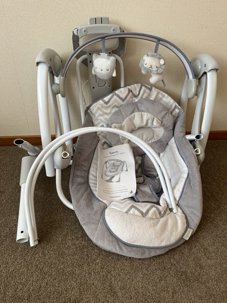 Ingenuity power adapt portable baby swing - Braden Carousel 2