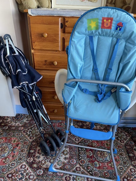 High chair & Buggy62867851445249114