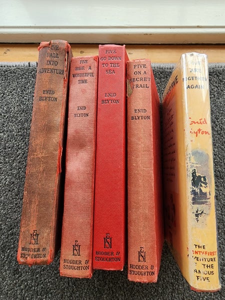 Famous Five books x3 first editions Carousel 2