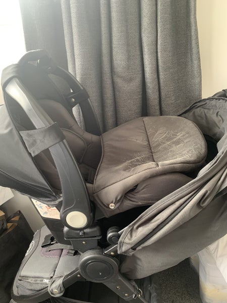 ***Babyco 3 Wheel Stroller & Car Seat Set*** Carousel 7
