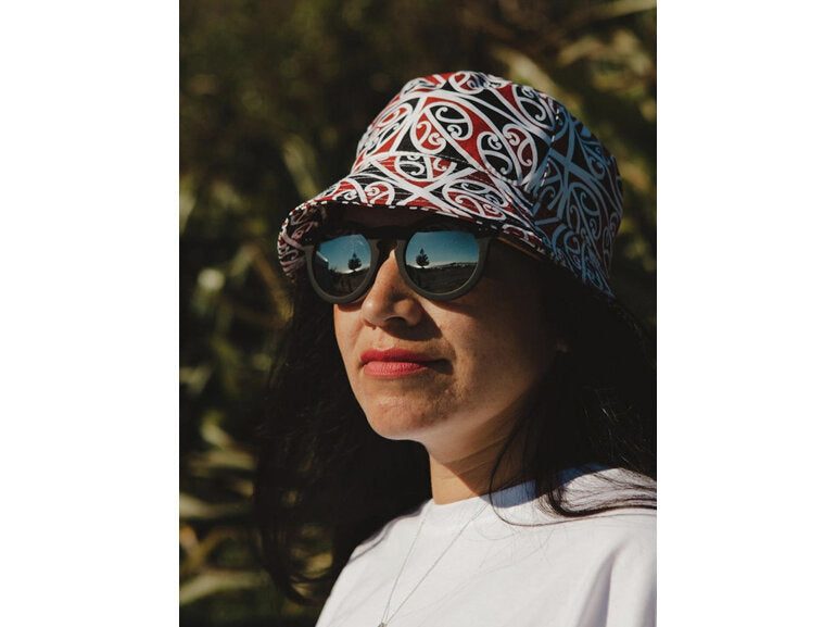 Bucket Hat - Mangopare by Miriama Grace-Smith Carousel 1