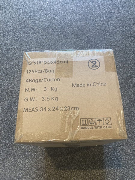 Dental Bibs Carton - 125 pieces/bag, 4 bags/carton Carousel 3