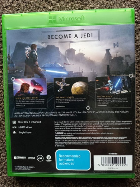 Star Wars - Jedi: Fallen Order Carousel 2