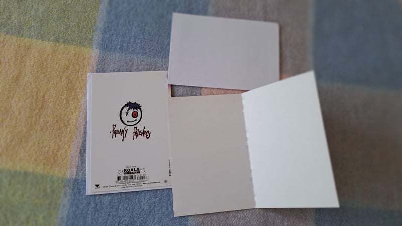 2 cards with envelopes Carousel 2