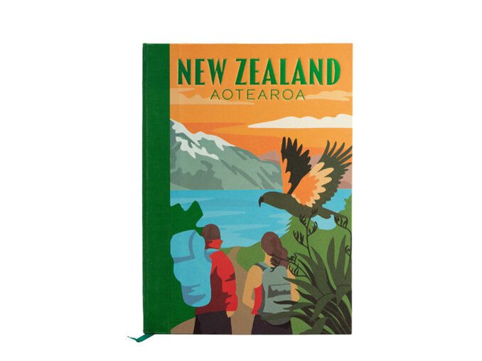 South Island Tramping Notebook Carousel 1