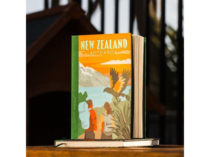 South Island Tramping Notebook Carousel 2