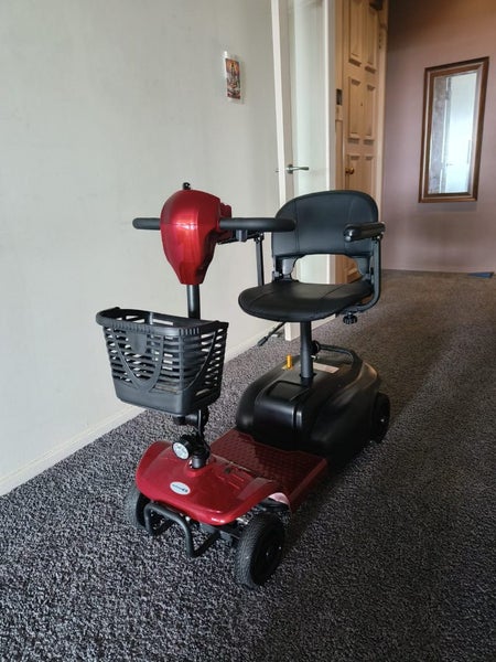 RED- Mobility Scooter Carousel 2