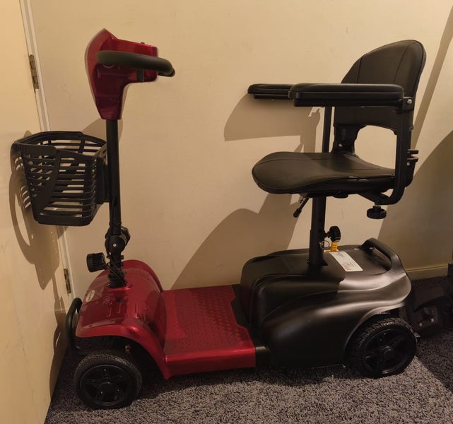 RED- Mobility Scooter Carousel 1