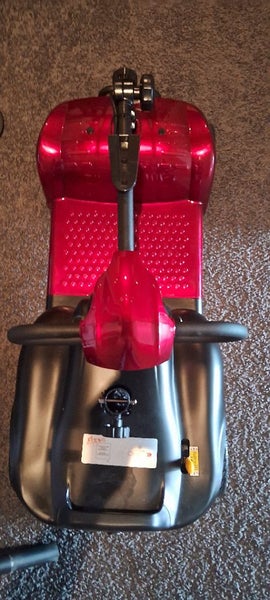 RED- Mobility Scooter Carousel 8