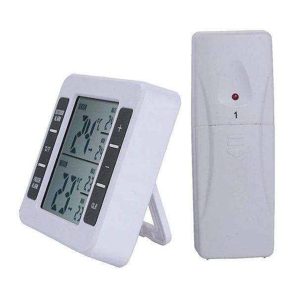 Thermometer Fridge Wireless Temperature Monitor Fridge Thermometer Digital Refr Carousel 1