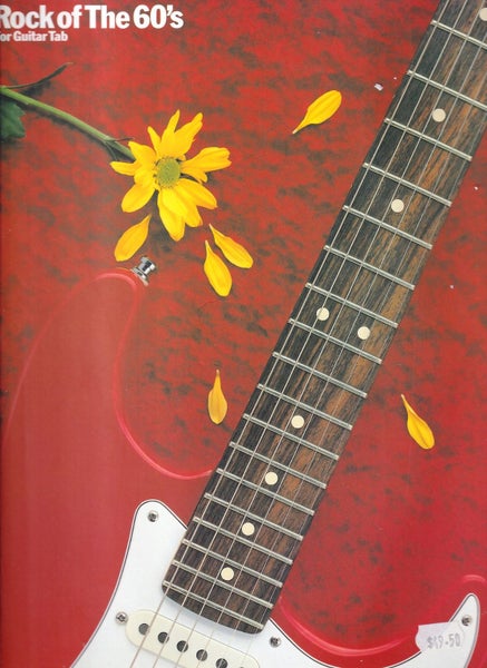 GUITAR ALBUM - ROCK of the 60's for GUITAR TAB Carousel 1