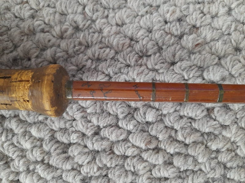 Hardy 3 piece vintage fly rod Carousel 7