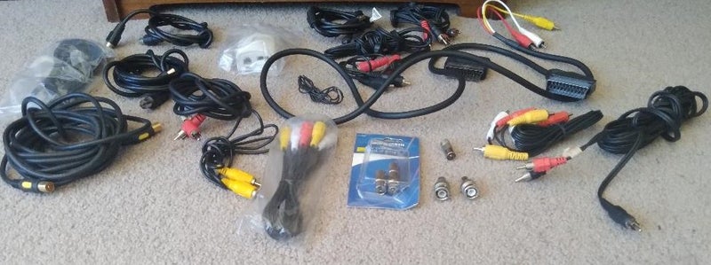 Electrical Hifi Leads + More ** Carousel 2
