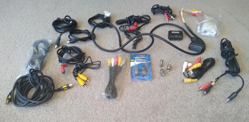 Electrical Hifi Leads + More ** Carousel 1