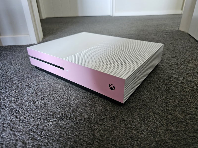 Xbox One S (White w/ Pink dbrand skin) Carousel 2