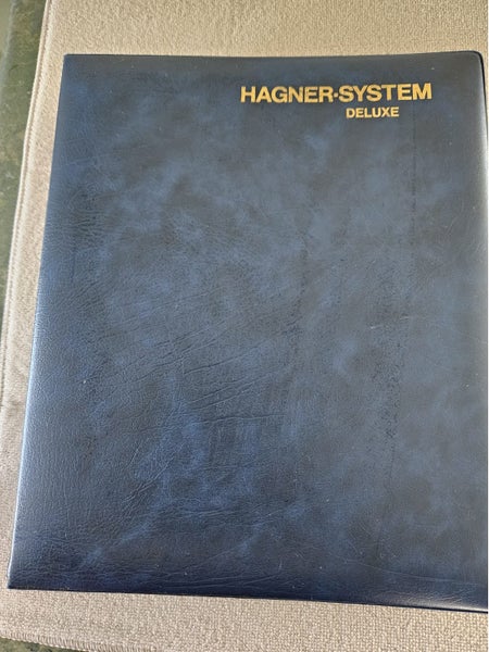 Hagner Stamp Album with 32 pages Australian stamps Carousel 1