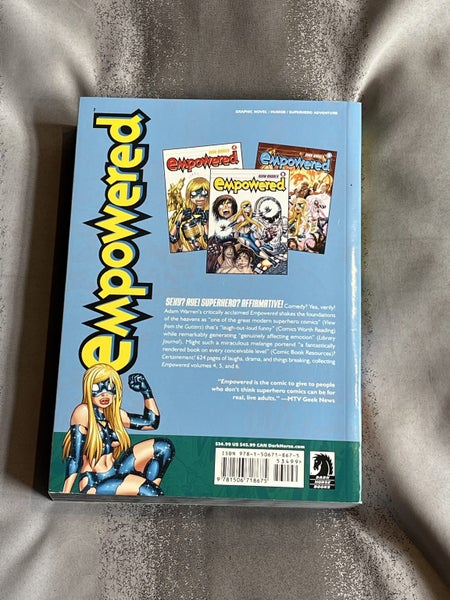 Empowered omnibus volume 2 Carousel 2