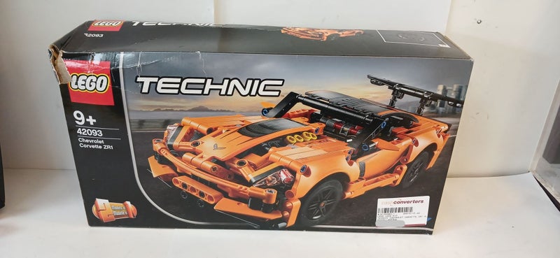 LEGO Technic Chevrolet Corvette ZR1 - Set # 42093 - B16132483-1 Carousel 1