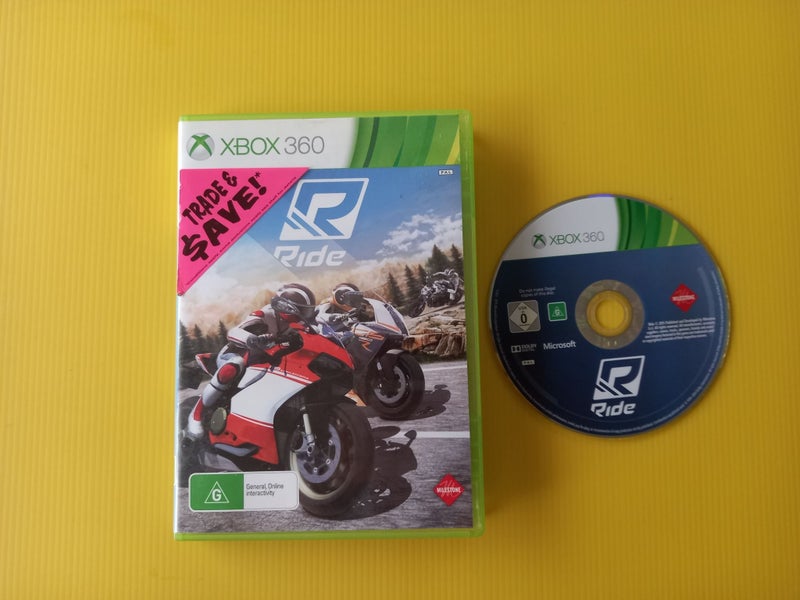 Ride (Xbox 360 ) Carousel 1