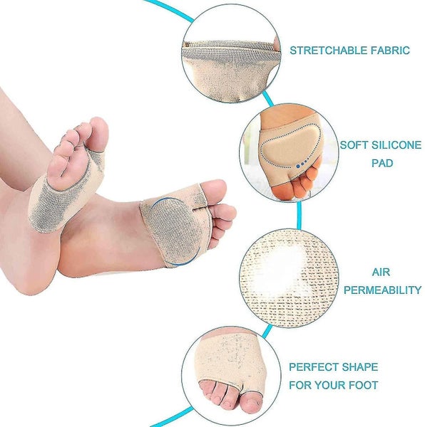 Lie Metatarsal Pads Metatarsalgia Morton Neuroma Sesamoiditis Pain Relief Carousel 2