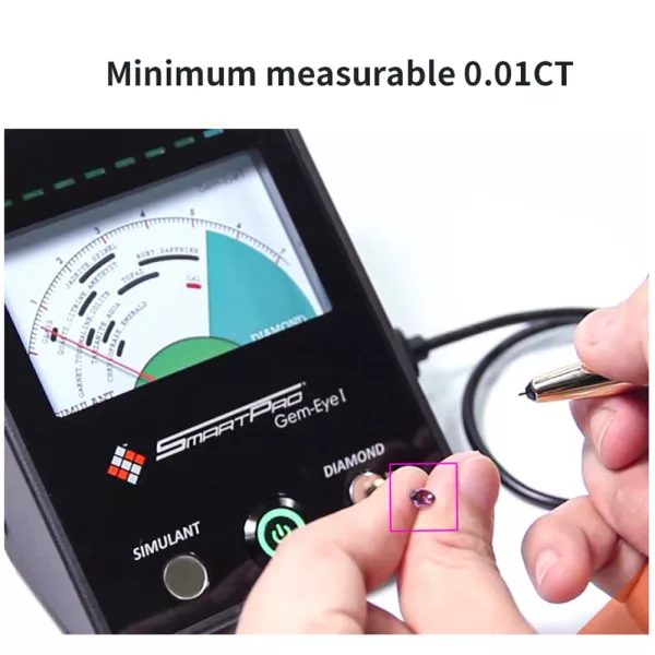 Smart Pro Gem Eye I Diamond Tester / Jade Treasure Hardness Test Professional Carousel 2