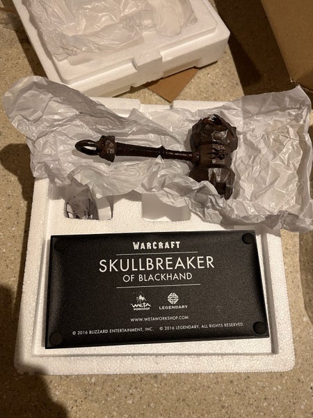 SKULLBREAKER OF BLACKHAND - Warcraft - Weta Workshop Carousel 2