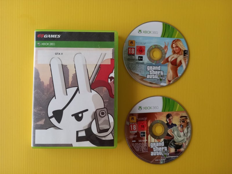 Grand Theft Auto V (Xbox 360) Carousel 1