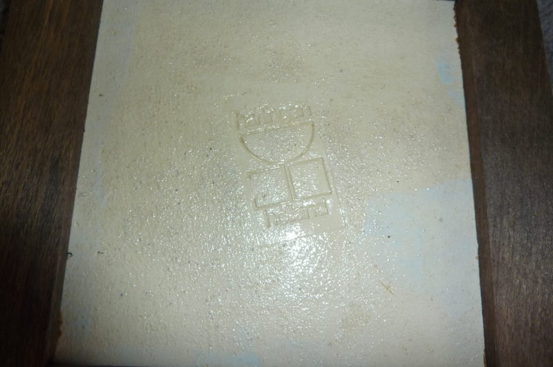 Hand made Tile by "Harlingen " Holland Carousel 3