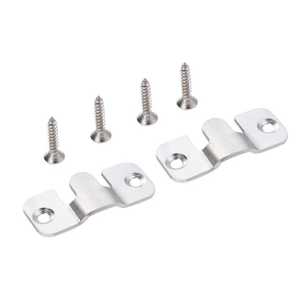 2 Pcs Picture Hanging Hooks Interlocking Picture Frame Hook Photo Frame Hooks Carousel 1