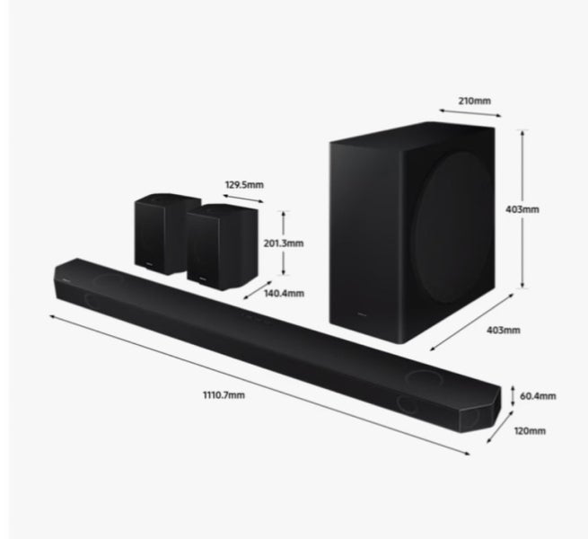 HW-Q930B Q-Series Soundbar Carousel 2