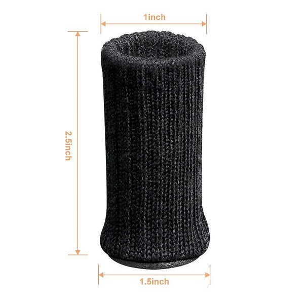 24pcs Chair Socks Furniture Socks Non-slip Elastic Chair Leg Feet Socks Covers, Carousel 2