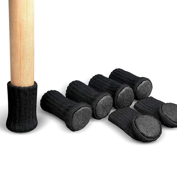24pcs Chair Socks Furniture Socks Non-slip Elastic Chair Leg Feet Socks Covers, Carousel 4