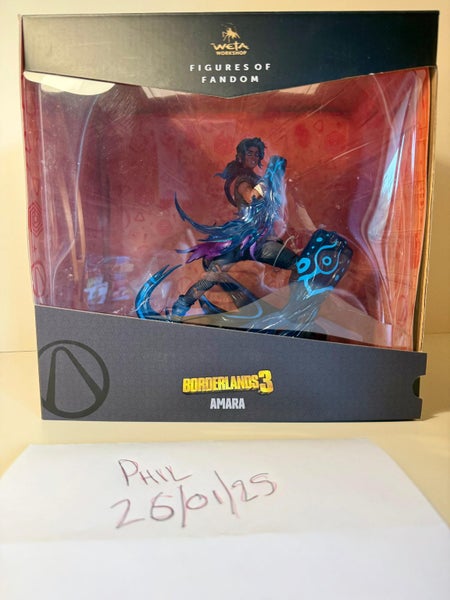 AMARA - Figures of Fandom - Borderlands - Weta Workshop Carousel 1