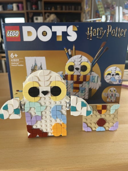Harry Potter dots owl pencil holder Lego Carousel 1