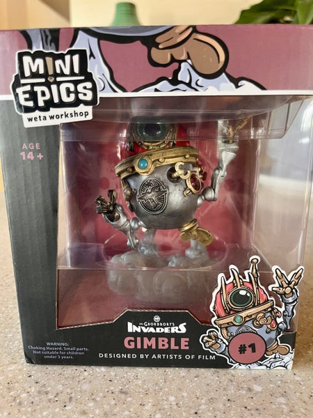 RARE DR. GRORDBORT GIMBLE - Mini Epic - Weta Workshop Carousel 1