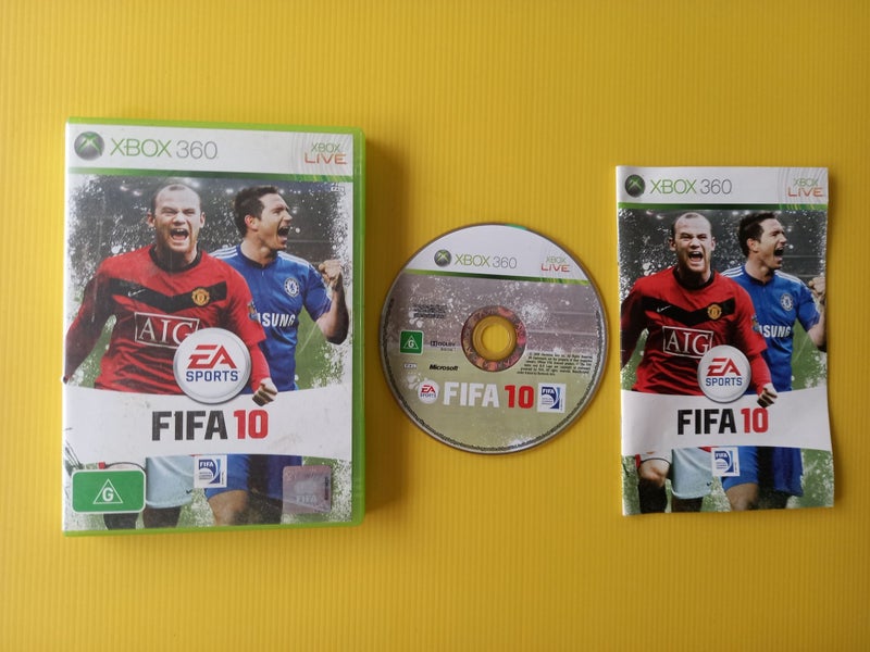 Fifa 10 (Xbox 360) Carousel 1