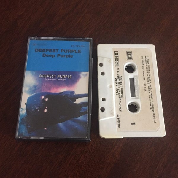 Deep Purple - deepest purple - New Zealand 70s cassette Carousel 1
