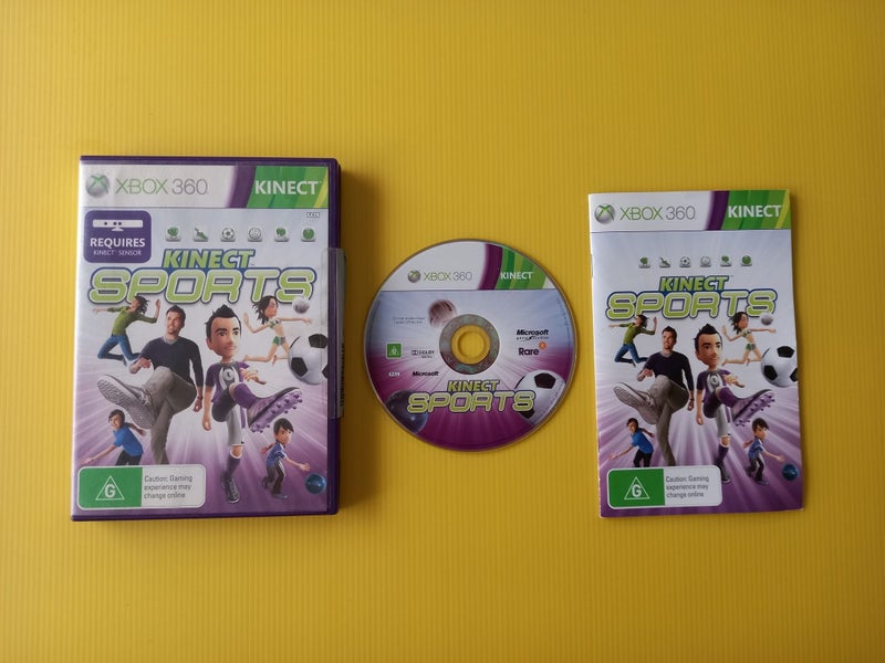 Kinect Sports (Xbox 360) Carousel 1