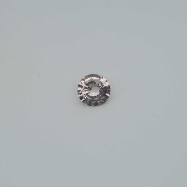 Natural 0.35 Ct Light Orangish Pink Colour Sapphire (4 x 4.7 x 1.8 mm) Carousel 1