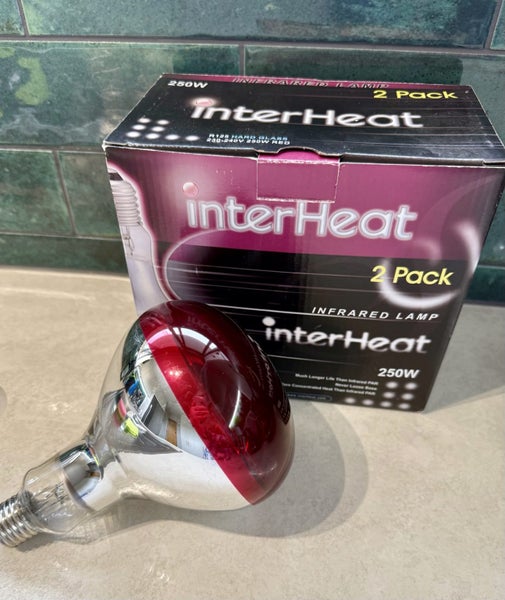 InterHeat Infrared Bulbs Carousel 1