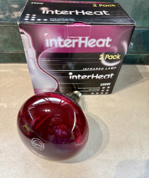 InterHeat Infrared Bulbs Carousel 2