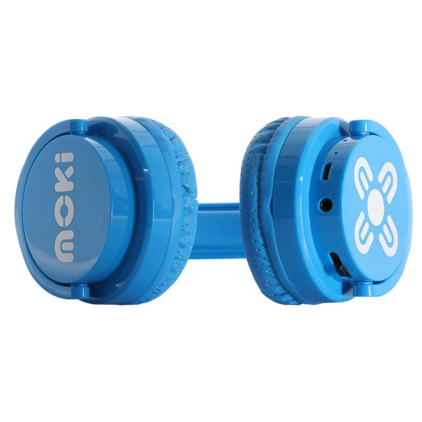 Moki Brites Wireless Headphones Blue Carousel 4