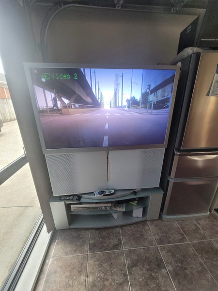 Sony KP FW46M31 TV with Stand Carousel 2