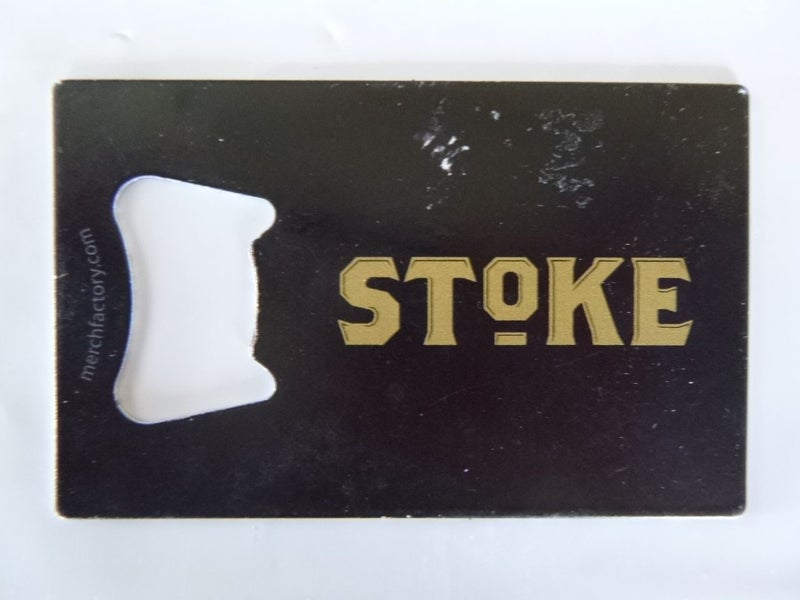 STOKE Beer Metal Bottle Opener – Size 8.5cm x 5.5cm Carousel 2