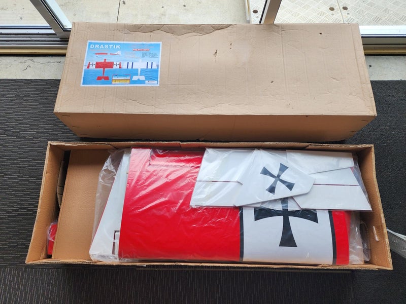 Brand New Drastik 30-35cc Carousel 2