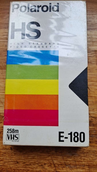 Polaroid HS video cassette NEW Carousel 1