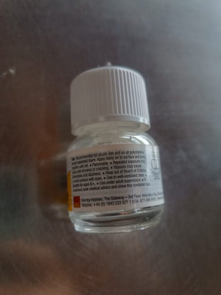 Adhesive plastic Polystyrene Carousel 2