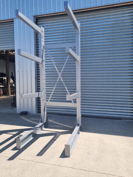 Cantilever Racking Starter Bay Carousel 1