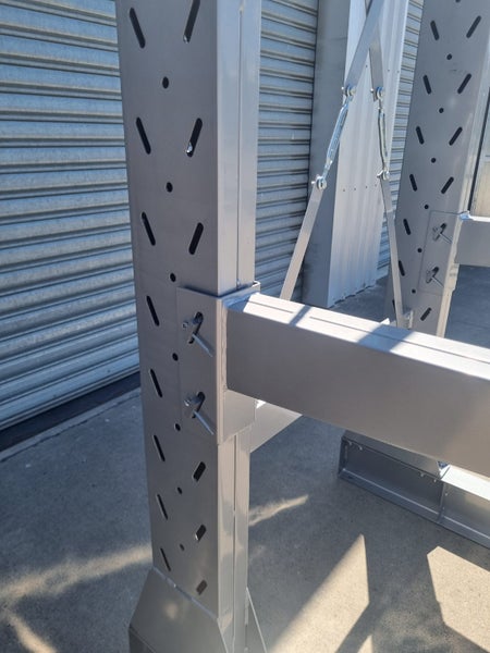Cantilever Racking Starter Bay Carousel 2