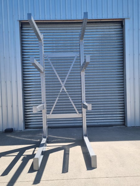 Cantilever Racking Starter Bay Carousel 6